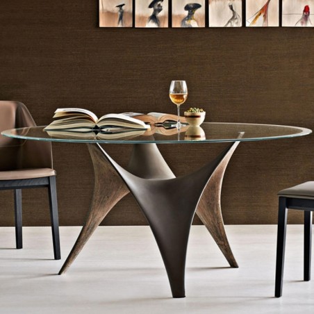 Molteni&C - Tavolo Arc in Vetro
