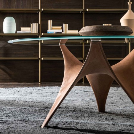 Molteni&C - Tavolo Arc in Vetro