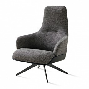 Molteni&C - Fauteuil Kensington avec Dossieur Haut