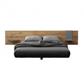 Lago - Fluttua Wildwood Bed - Large Headbord