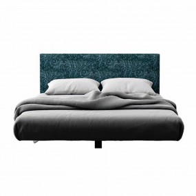Lago - Fluttua Bed - Fabric Headboard