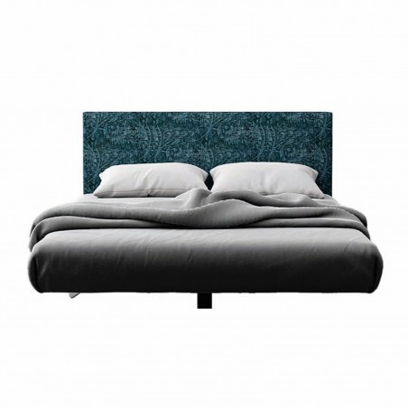 Lago - Fluttua Bed - Fabric Headboard
