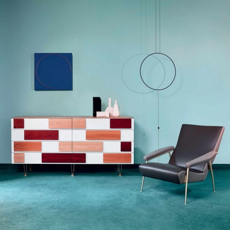 Molteni&C - Cassettone Gio Ponti D.655.1