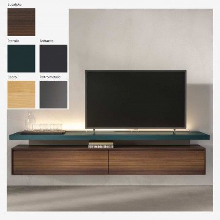 Molteni&C - Meuble TV Pass-Word Suspendu