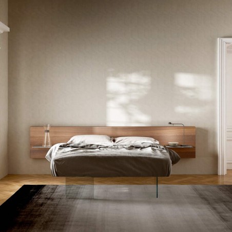 Lago - Air Wildwood Bed Wall Fixed