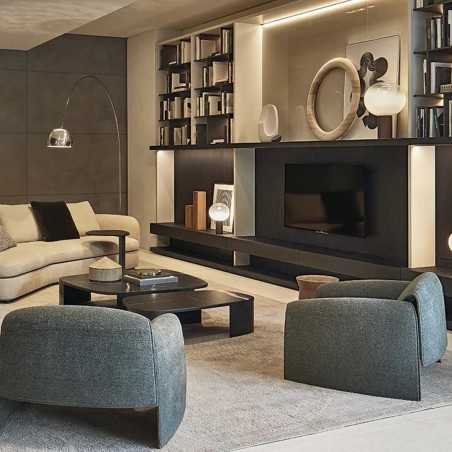 Poliform - Fauteuil Le Club