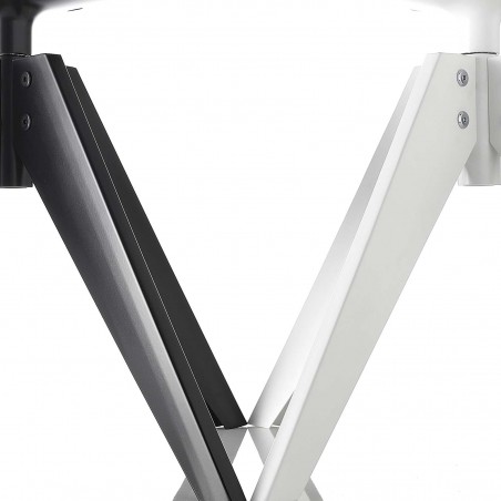 MDF Italia - Flow Chair - 4 gambe in acciaio