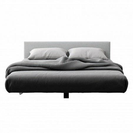 Lago - Fluttua Bed - Fabric Headboard