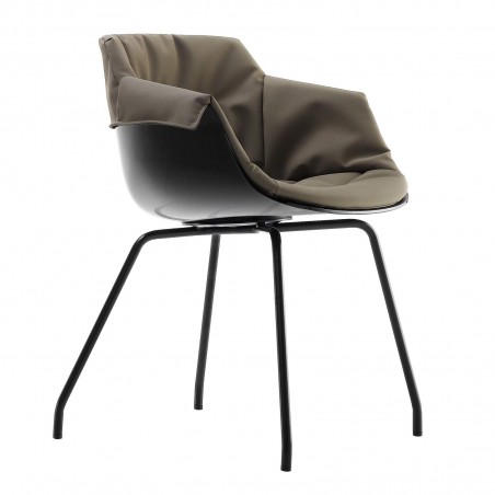 MDF Italia - Flow Chair - 4 Pieds