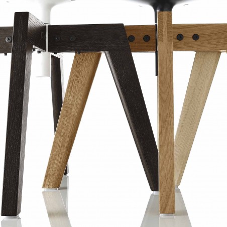 MDF Italia - Flow Chair Chaise 4 Pieds