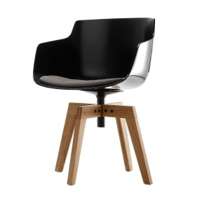 MDF Italia - Flow Chair - VN 4 legged