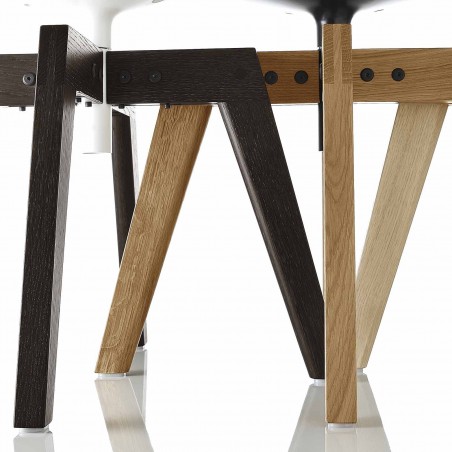 MDF Italia - Flow Chair - VN 4 legged