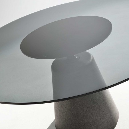 MDF Italia - Table Rock Table - base large