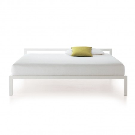MDF Italia - Aluminium Bed Laccato