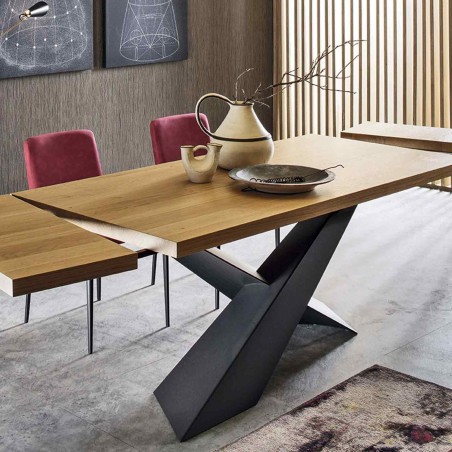 Riflessi - Extendable Living Table