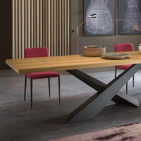 Riflessi - Extendable Living Table