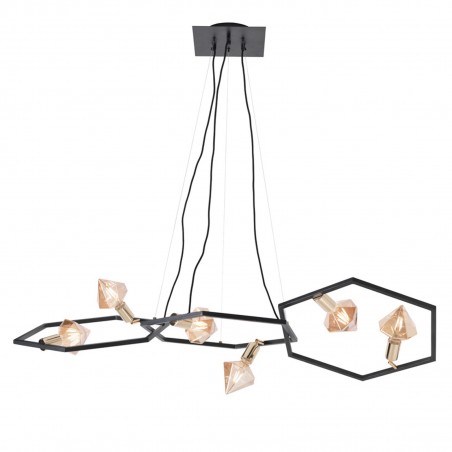 Riflessi - Suspension Esagono