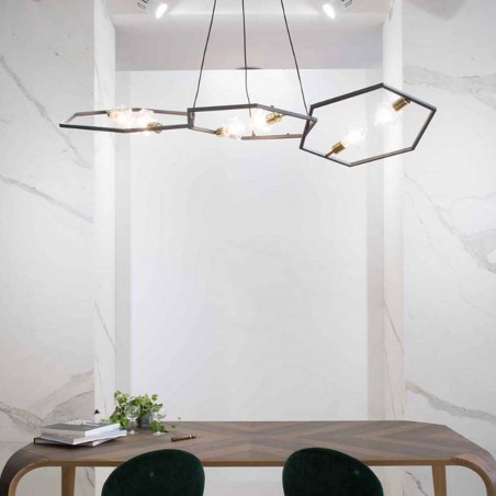 Riflessi - Esagono Lamp