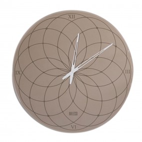 Riflessi - Orologio Specchio Roma