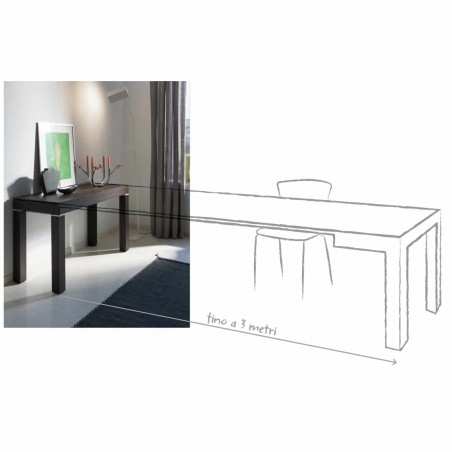 Riflessi - P300 Transforming Table