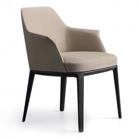 Poliform - Sedia Sophie con braccioli
