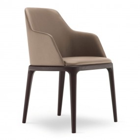 Poliform - Grace Chair With Armrests