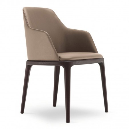 Poliform - Chaise Grace Avec Accoudoirs