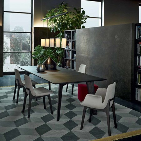 Poliform - Sedia Ventura con Braccioli