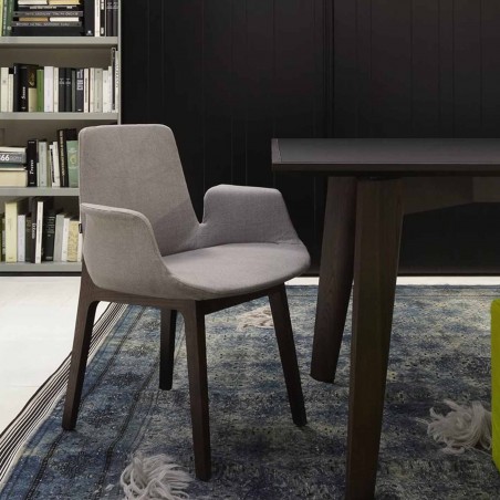 Poliform - Ventura Chair with armrests