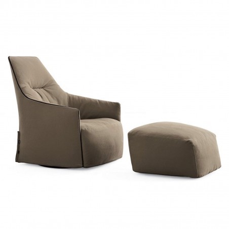 Poliform - Fauteuil Santa Monica Lounge