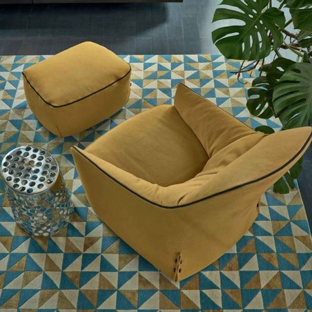 Poliform - Fauteuil Santa Monica Lounge
