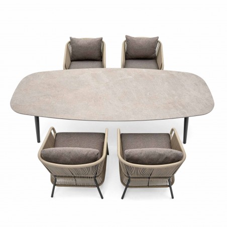 Varaschin - Fauteuil Lounge Cricket