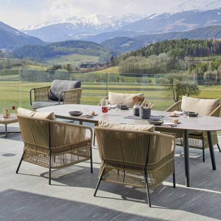 Varaschin - Fauteuil Lounge Cricket