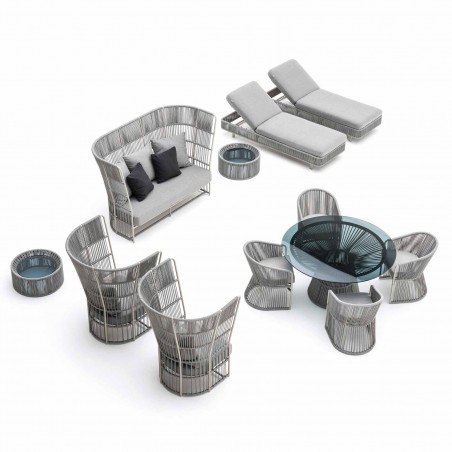 Varaschin - Tibidabo High Backrest Sofa