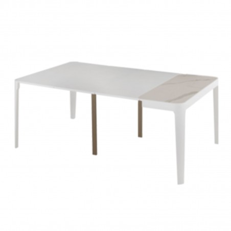 Riflessi - Cross Extendable Console Table