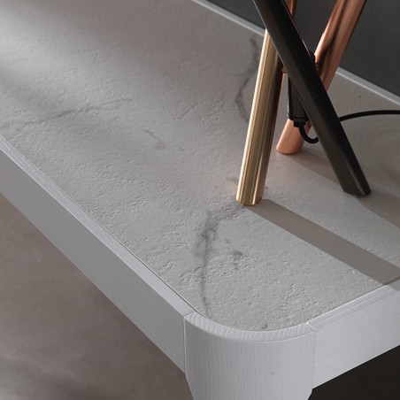 Riflessi - Cross Extendable Console Table