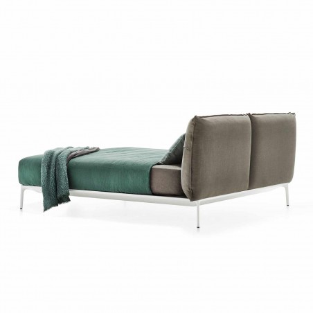 MDF Italia - Letto Yale Bed Testata Alta