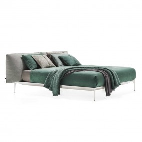 MDF Italia - Letto Yale Bed Testata Bassa