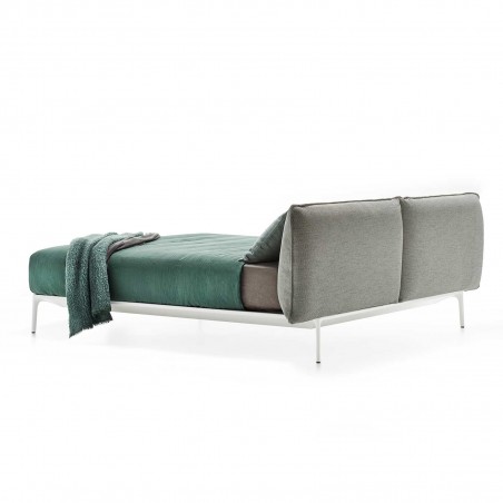 MDF Italia - Letto Yale Bed Testata Bassa