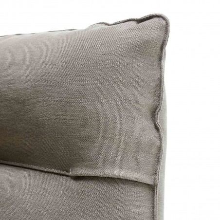 MDF Italia - Yale Bed Low Headboard
