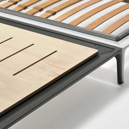 MDF Italia - Letto Yale Bed Testata Bassa
