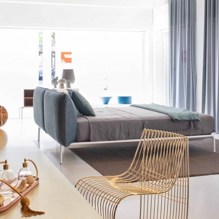 MDF Italia - Lit Yale Bed Tête Petite