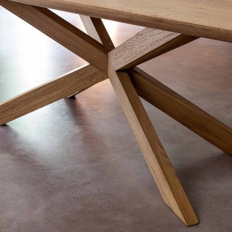 Devina Nais  - Tavolo Cosmopolitan - Legno