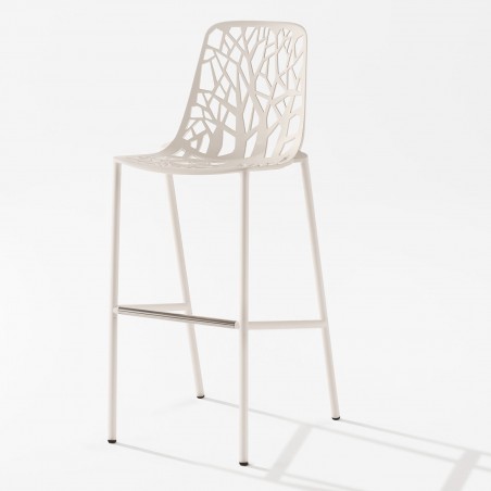 Fast  - Forest Stool with High Backrest
