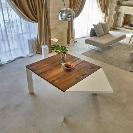Lago - Loto Table with Extensions 