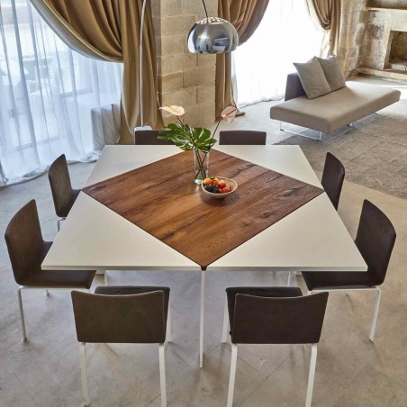 Lago - Loto Table with Extensions 