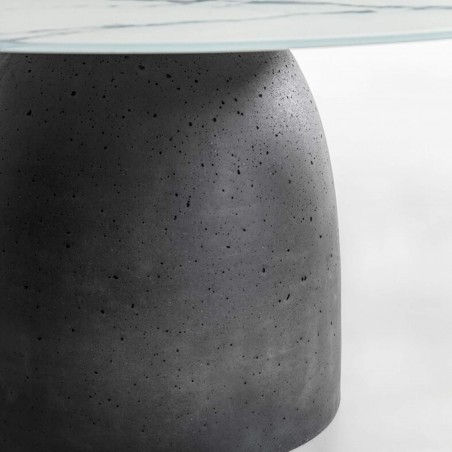 Lago - Table Janeiro Rond  XGlass