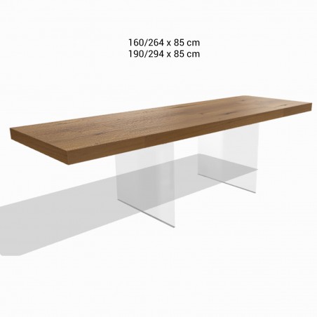 Lago - Air Extendable Table