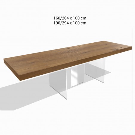 Lago - Air Extendable Table