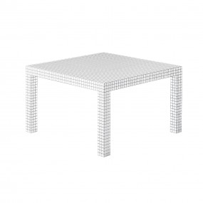 Zanotta - Quaderna Table
